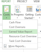 The Earned Value Report, about earned value management