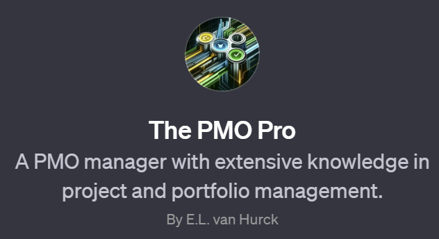 A PMO manager with extensive knowledge in project and portfolio management.